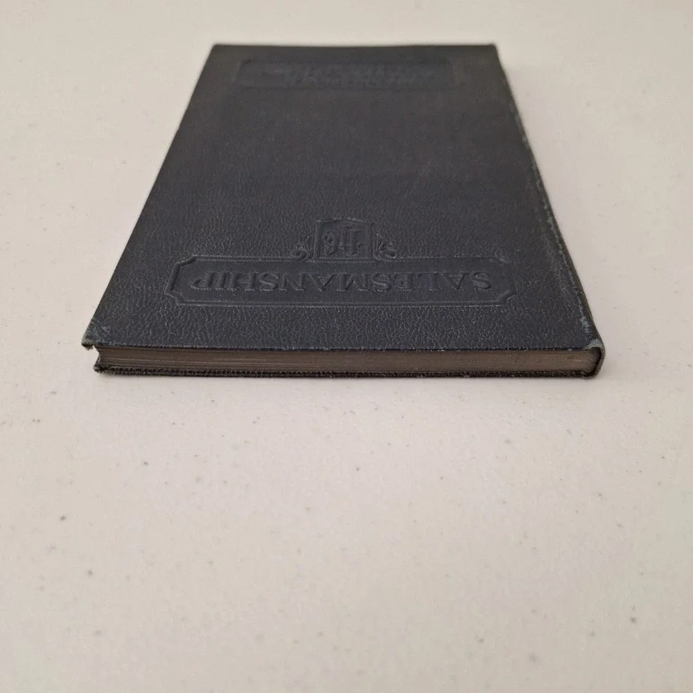RARE 1926 International Textbook Company Salesmanship #3 Beginning The Sale